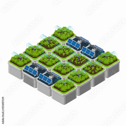Potted Plant Field