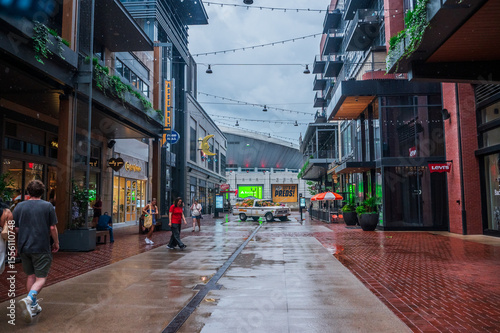 When it rains in Nashville, the music doesn’t stop—it just plays in a softer key., Nashville, Tennessee, United States of America