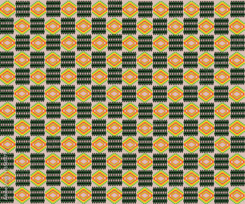 abstract background with squares