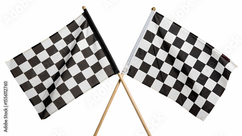 Checkered racing flags black and white finish line race car grand prix speedway motorsport competition