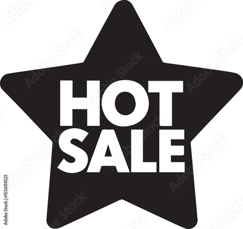 Sale icon or logo with white background 