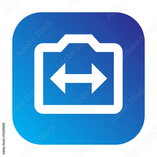Switch photo icon representing toggling between images.