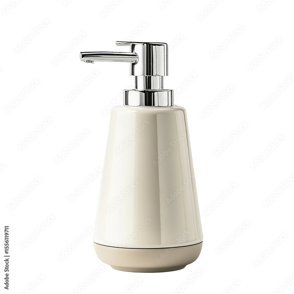 Obraz premium soap dispenser pump