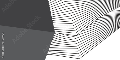 luxury black background line pattern cool simple