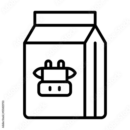Milk Single icon