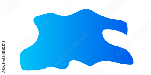 illustration abstract curved lines background suitable for presentations, websites. Elegant Light dynamic abstract Background.  