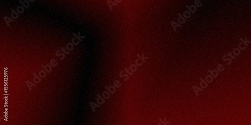 Red texture abstract gradient background. Grain dark red and black grunge color flow. Smooth wavy gradient background. red background. 