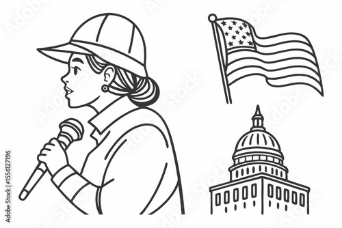 the american flag