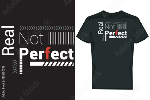 Custom Trendy Unique Typography T shirt Design
