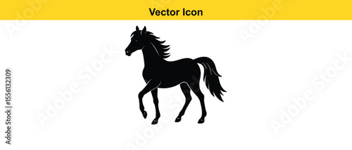 Horses Silhouettes.horse silhouette vector illustration.Big set of horses silhouettes, vector illustration.Silhouettes of Horses Running.minimalist male Horse racing, vector silhouette running horse