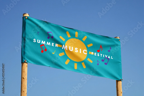 Summer sale banner vector illustration. top view of summer beach waves background