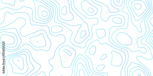 Topographic map background with geographic grid for hiking and mountain sport. luxury topographic wavy pattern and geographic grid map design. paper texture Imitation of a geographical map shades.