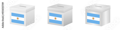 Election in Argentina. Election Concept. Vector Illustration.