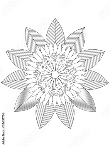 Flowers Coloring Pages For Adultes