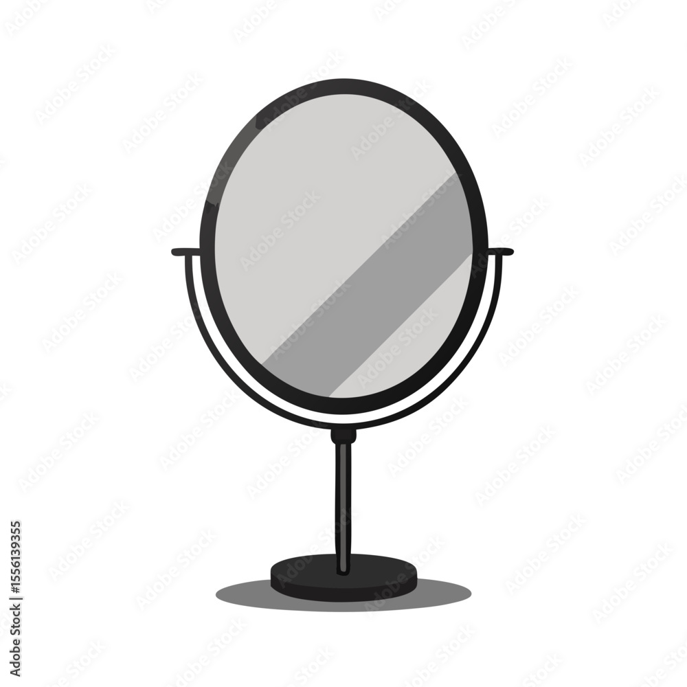 Fototapeta premium mirror isolated on white