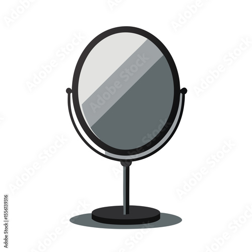 mirror isolated on white
