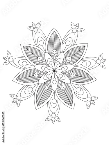 Flowers Coloring Pages For Adultes