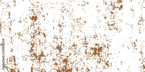 Grungy, old, and rusty metal texture with a brown, textured surface and detailed vintage pattern