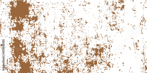 Grungy, old rusty brown metal texture with a rough, distressed surface pattern