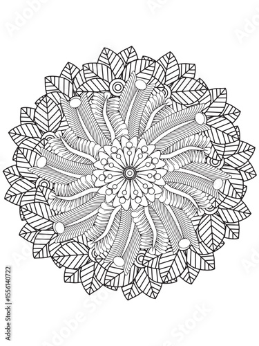 Flowers Coloring Pages For Adultes