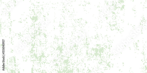 Green grunge background texture with an aged, rough surface and vintage paint design