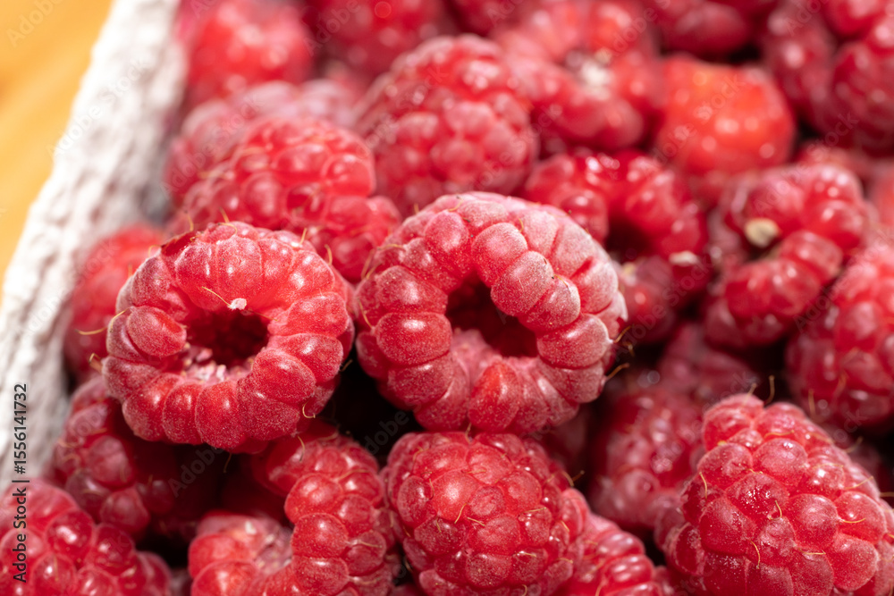 raspberry on white background raspberry on white background