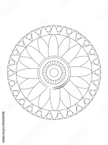 Flowers Coloring Pages For Adultes