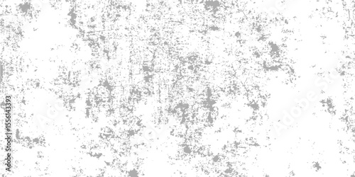 Distressed blue grunge wall texture with a vintage painted pattern and dirty water stains