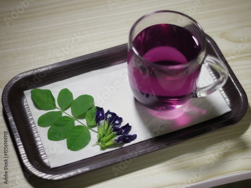 Butterfly pea flower tea now a trend in drinking tea