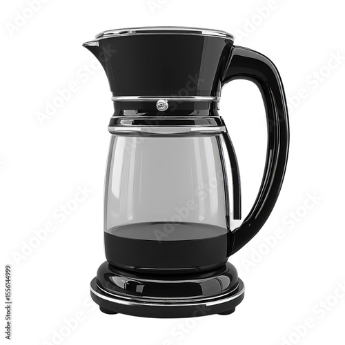 coffee maker isolated on white background