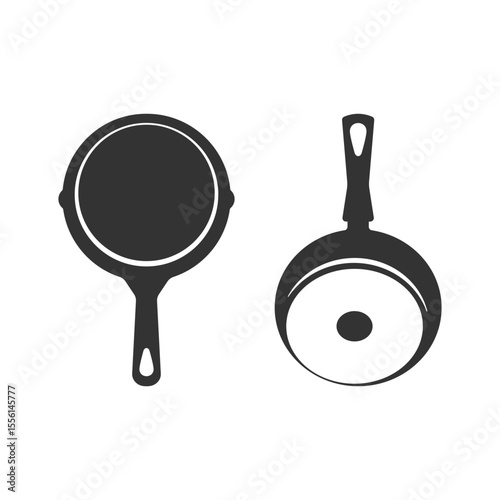 Skillet Cast Iron for traditional food