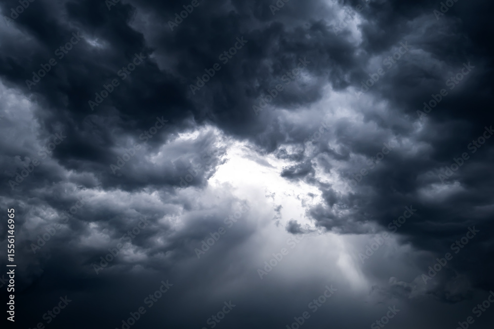 Fototapeta premium Dramatic Storm Clouds Background
