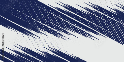 Abstract halftone wave dots background. Futuristic twisted grunge pattern, dots, circles. Vector modern optical pop art texture for posters, business cards and etc