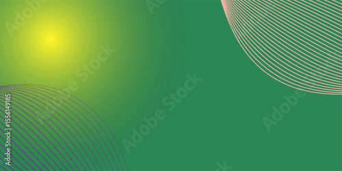 Abstract flowing white yellow orange wave lines on glowing dark purple background - data flow concept. Vector Illustration. Wavy curved lines. Point shape blended mesh, Wave design element.