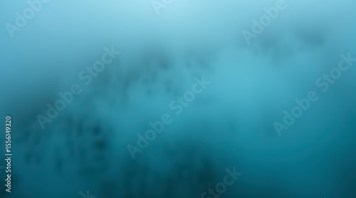 Misty Landscape in Soft Hues