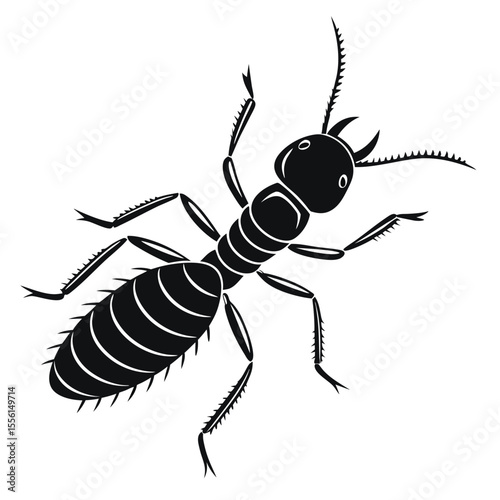 Termite silhouette