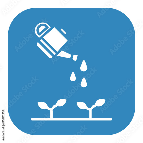 Watering Plants Icon
