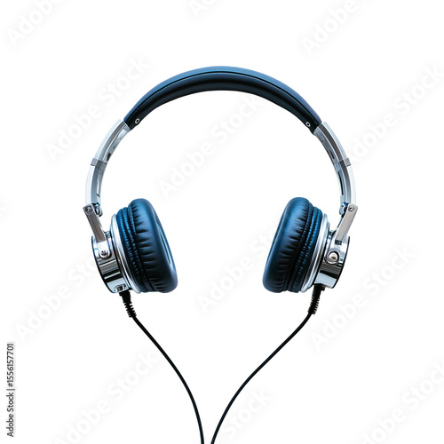 headphones isolated on white background
