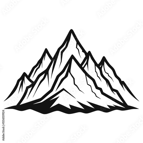 tent in mountains