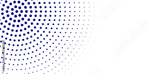 Halftone gradient. Dotted gradient, smooth dots spraying and halftones dot background seamless horizontal geometric pattern vector template set. modern vector ilustration