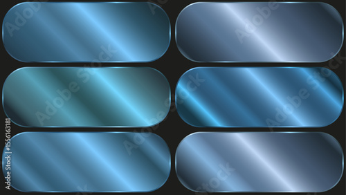 blue gradient abstract background with soft smooth shiny texture.