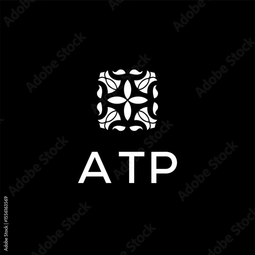 ATP Letter Initial Logo Design Template Vector Illustration