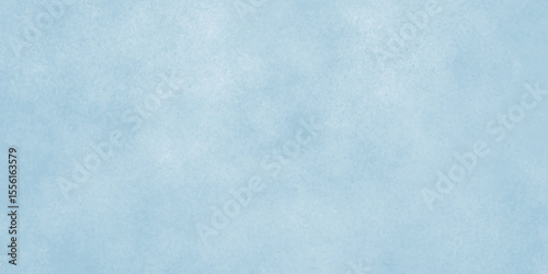 Abstract blue grunge natural smooth cement concrete floor and plaster dirty wall background texture. blue marble texture and blue paper texture. plastered long panoramic concrete wall background.