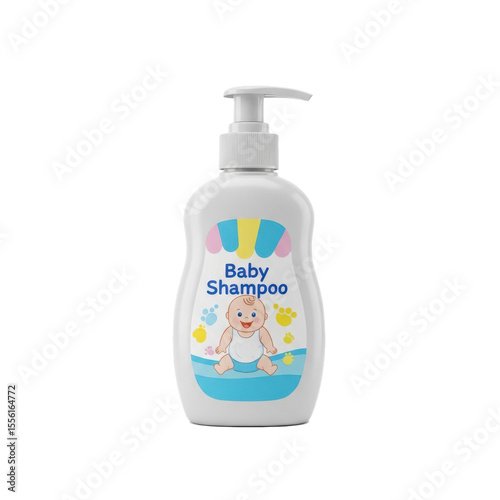Baby shampoo gentle tear free formula for sensitive skin safe and mild baby hair and body wash for kids