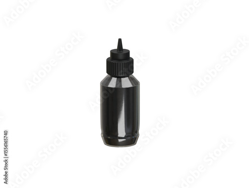 ink bottle icon 3d illustration render