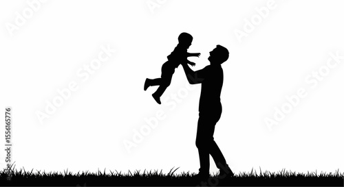 Father and son