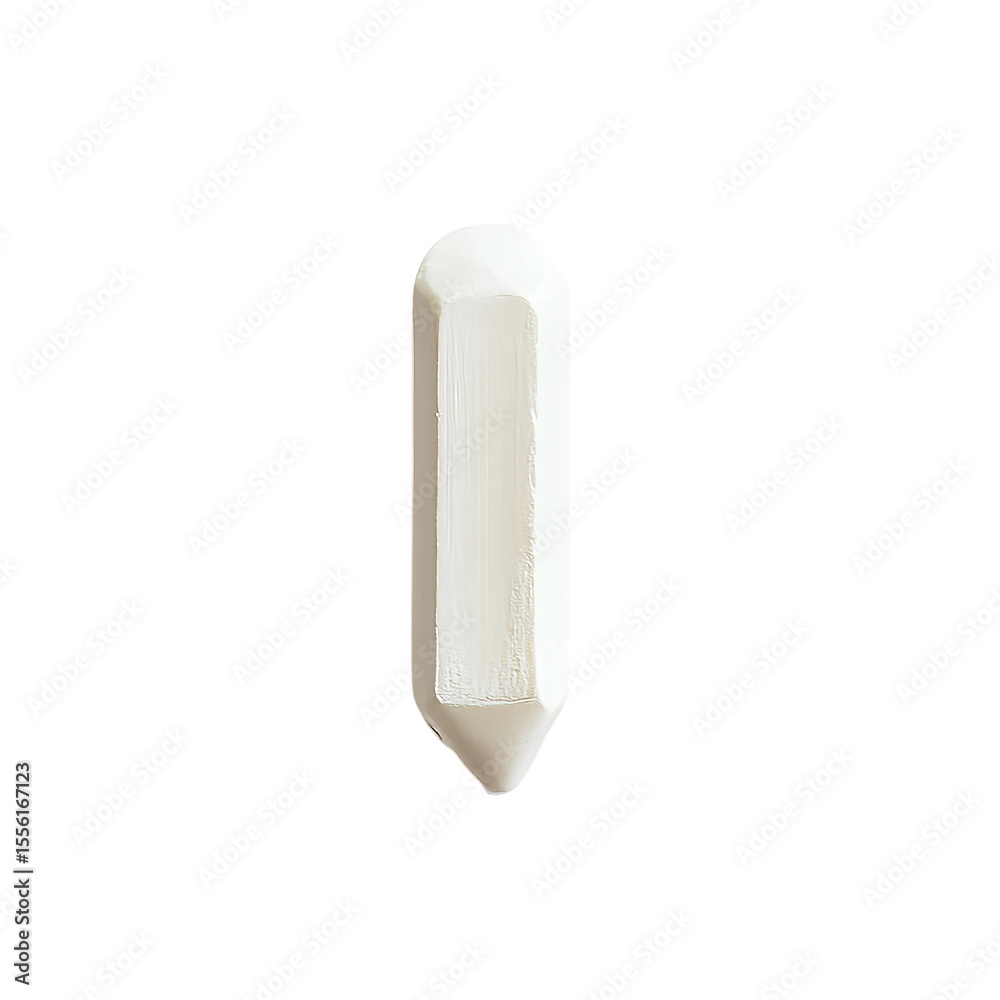 Obraz premium light bulb on white background