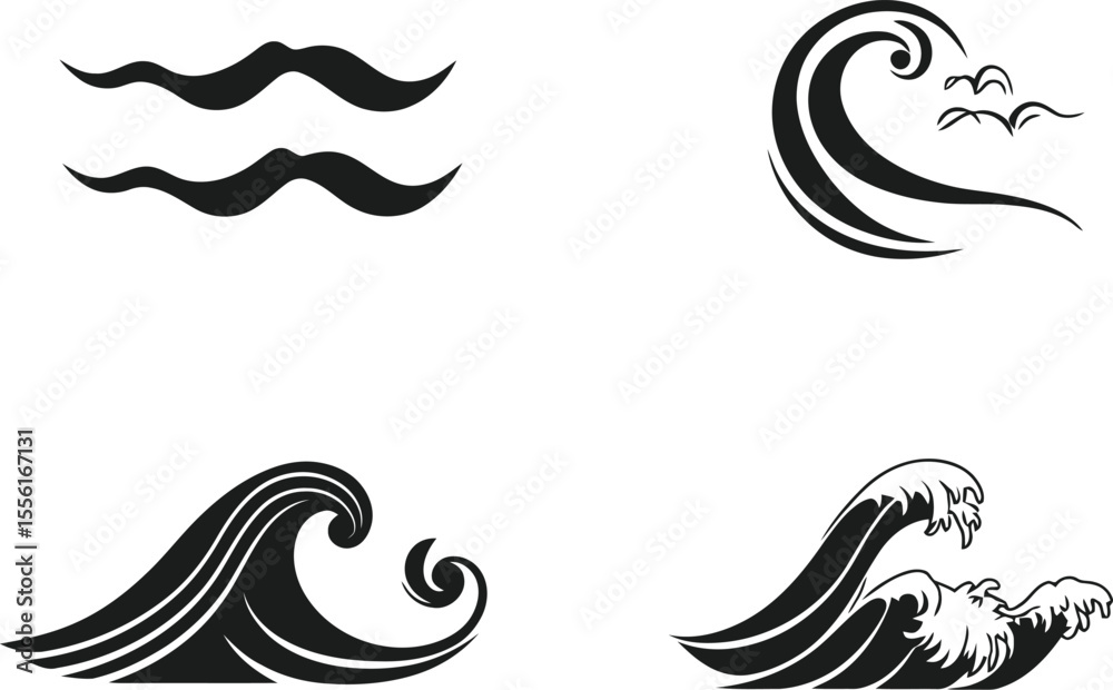 Fototapeta premium vector illustration of a bird