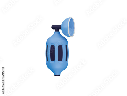 ambu bag icon 3d illustration render