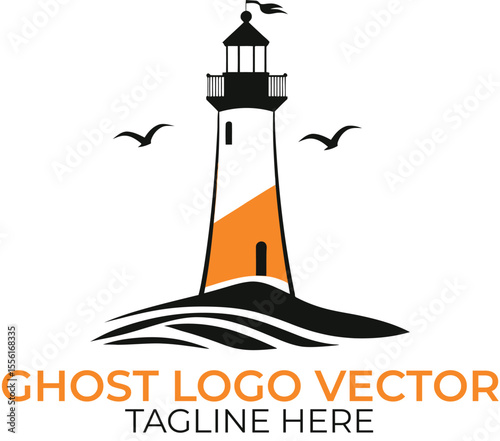 lighthouse vector illustration